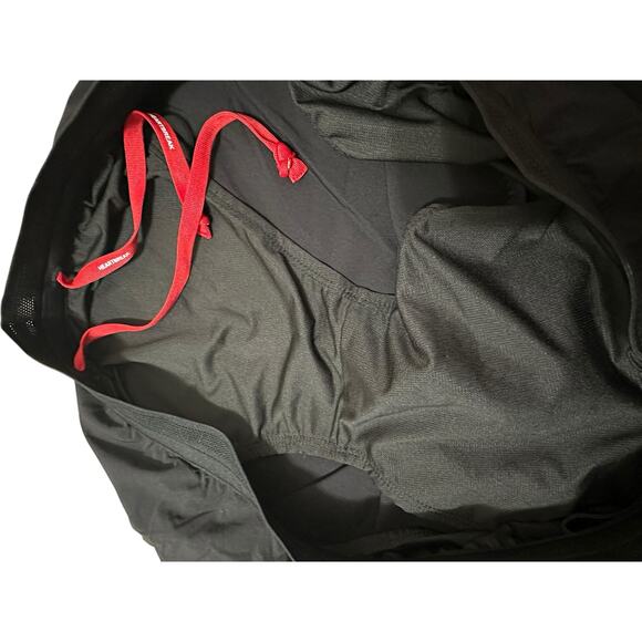 Heartbreak women's Bear cage 2'' High split shorts‎ black size Large - Picture 9 of 9